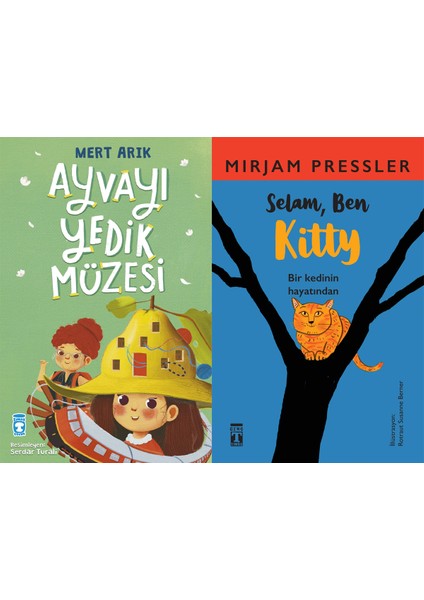Ayvayı Yedik Müzesi (Mert Arık) ve Selam Ben Kitty (Mirjam Pressler)