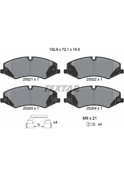 2502201 On Fren Balatasi 614123463 LR016962 LR021253