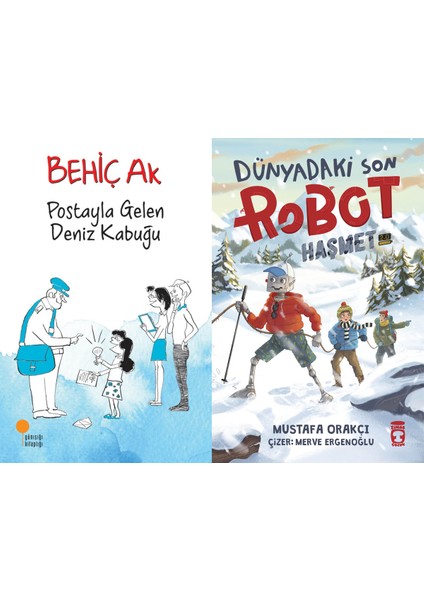 Postayla Gelen Deniz Kabuğu (Behiç Ak) ve Dünyadaki Son Robot Haşmet 2.0 (Mustafa Orakçı)