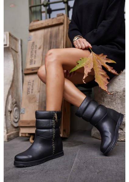 Legolas Kadın Bej Cılt Dolgu Topuk Bot fiyatları