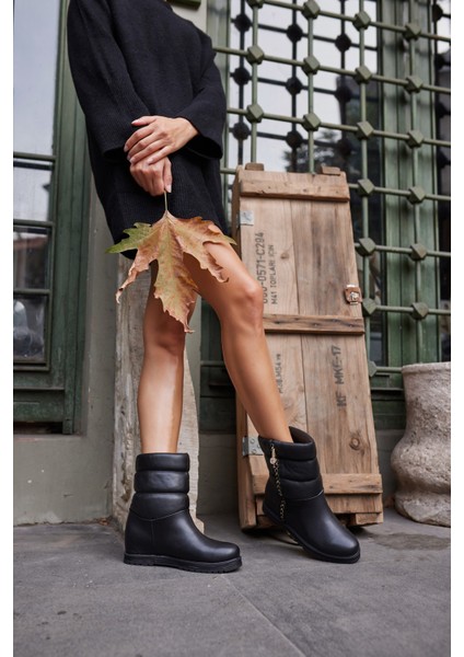 Legolas Kadın Bej Cılt Dolgu Topuk Bot modelleri