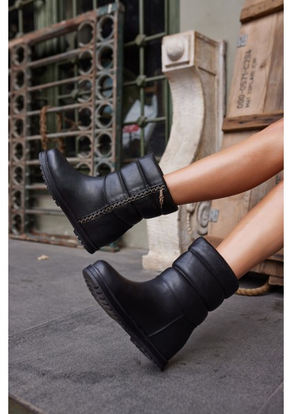 Legolas Kadın Bej Cılt Dolgu Topuk Bot indirimleri