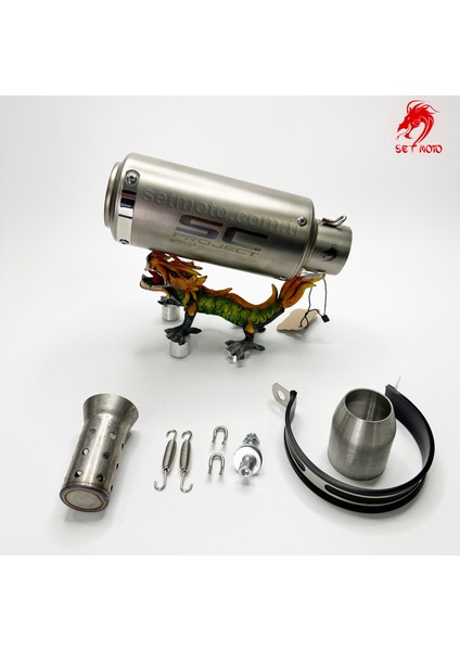 SC PROJECT RACING EGZOS EKSOS EGZOST - SUSTURUCULU - 25CM fırsatları