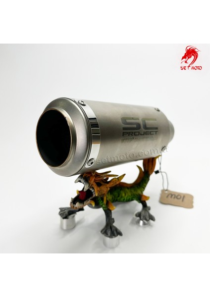 SC PROJECT RACING EGZOS EKSOS EGZOST - SUSTURUCULU - 25CM