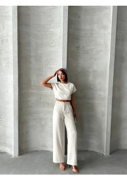 Bluz Pantolon Takım S255057