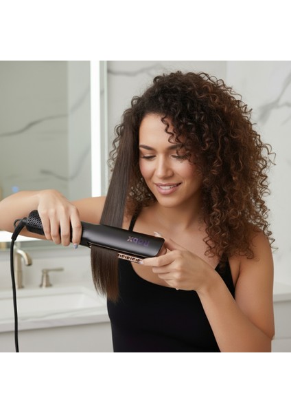 Airflow Islak Ve Kuru Lcd Ekran Sıcak Ve Soğuk Hava Üfleme Airstrait Saç düzleştirici fiyatları