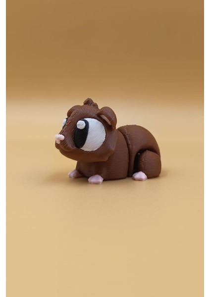 Pembe Patili Hamster Hareketli Anahtarlık Çanta Süsü Charm fiyatları