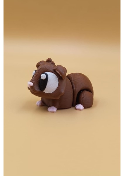 Pembe Patili Hamster Hareketli Anahtarlık Çanta Süsü Charm fırsatları