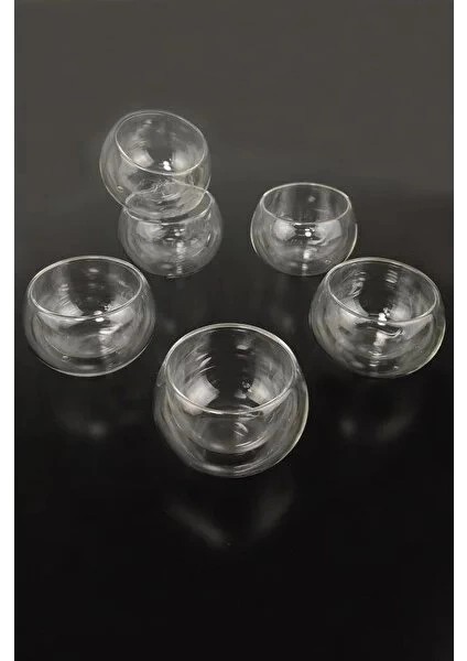 Mdb Çift Cidarlı Cam Reçellik 6 Adet fiyatları