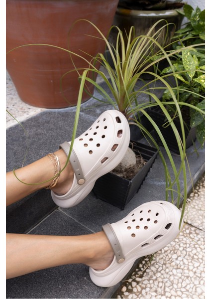 Casolla Kadin Bej Vizon Eva Hastane-Gunluk-Doktor-Hemşire Eva Yumusak Terlik fiyatları