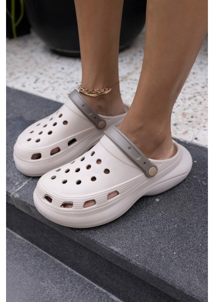 Casolla Kadin Bej Vizon Eva Hastane-Gunluk-Doktor-Hemşire Eva Yumusak Terlik indirimleri