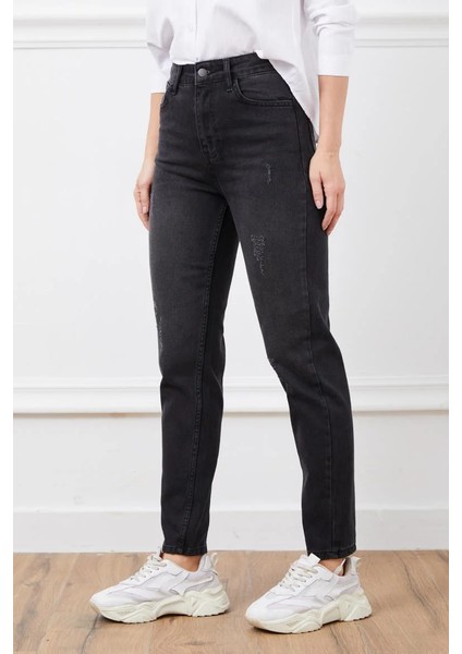 Yüksek Bel Mont Jean Pantolon fiyatları