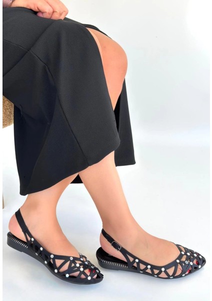 Faty Siyah Cilt Babet Ayakkabı fiyatları