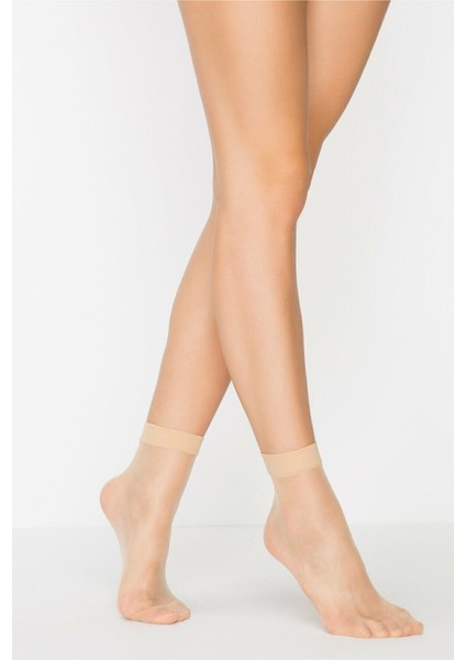 6'lı Eko Paket FIT15 Soket Çorap