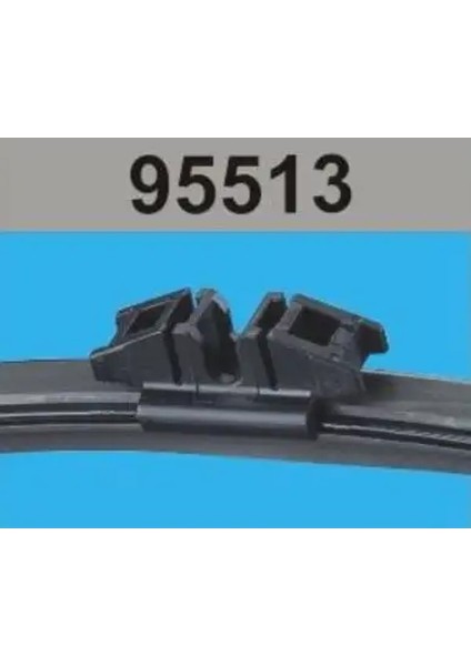 95513 Arka Silecek Supurgesi