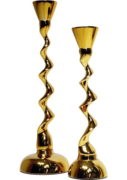 Metal Parlak Gold Mumluk Seti fiyatları