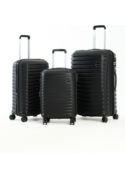 Körüklü(Genişleyebilen) Silikon Kırılmaz (Polipropilen) 3'lü Valiz Seti fiyatları