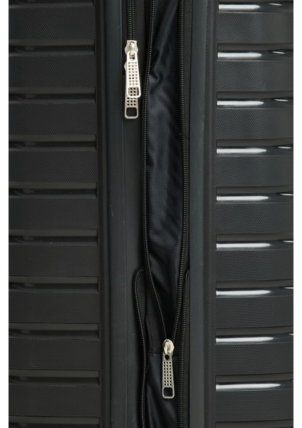 Körüklü(Genişleyebilen) Silikon Kırılmaz (Polipropilen) 3'lü Valiz Seti fırsatları