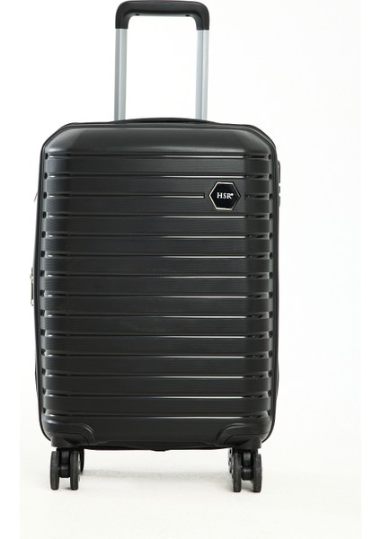 Körüklü(Genişleyebilen) Silikon Kırılmaz (Polipropilen) 3'lü Valiz Seti