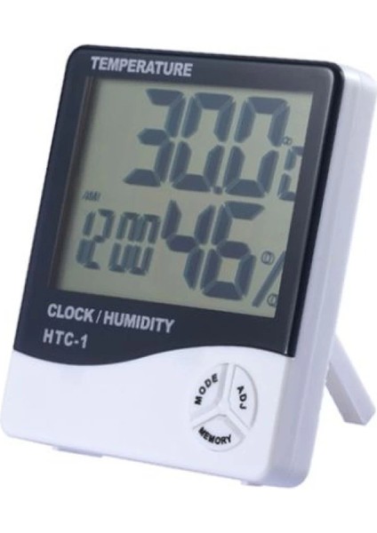 Mdb Dijital Termometre Nem Ölçer