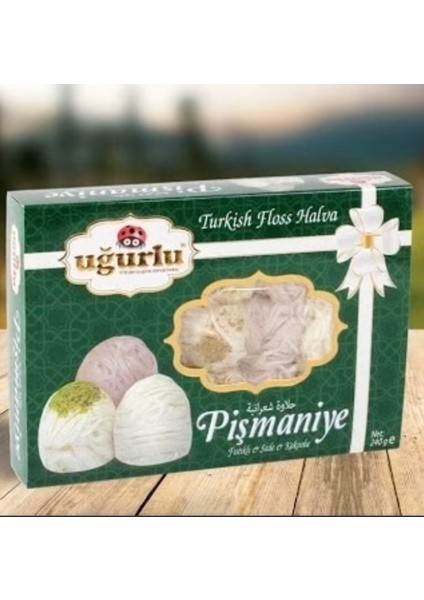 Pişmaniye Fıstıklı & Sade & Kakaolu 240 gr