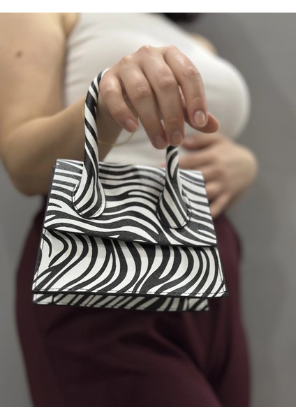 Luxe Siyahbeyaz Cilt Çanta fiyatları