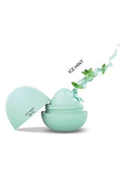 Dudak Balsamı Lip Butter Ice Mint Pürüzsüz ve Yumuşak Dudaklar İçin 7 Farklı Koku modelleri