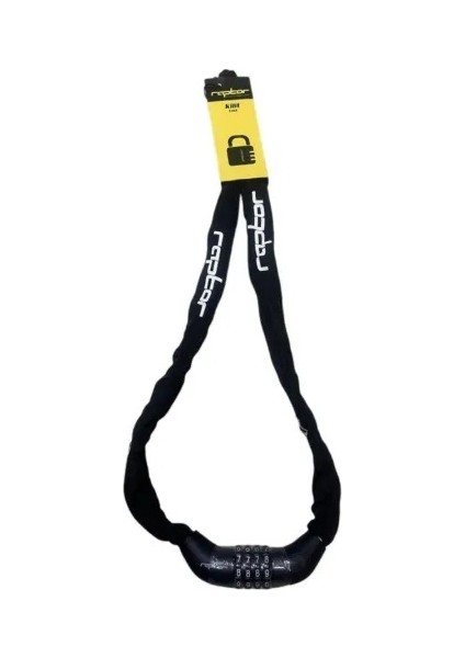 - 4 Lü Şifreli Zincir Kilit 4*120CM
