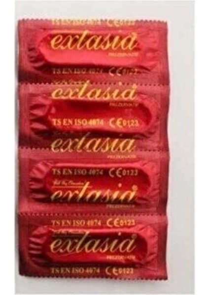 Extasia Kondom 100 Adet Rezervuarlı Kokusuz Yüksek Kalite Doğal Lateks fiyatları