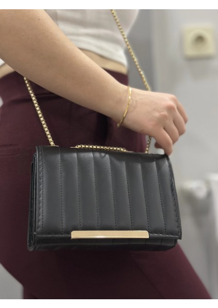 Cessi Siyah Cilt Çanta modelleri