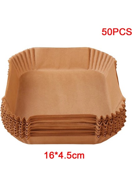 Mdb Büyük Boy Air Fryer Fritöz Pişirme Kağıdı 50 Adet indirimleri