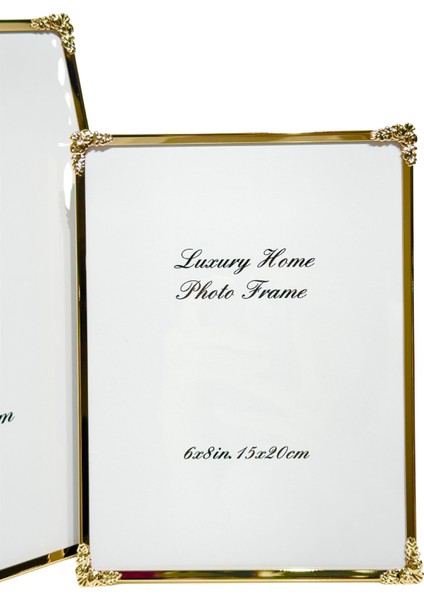 Gold Metal Çerçeve Seti Işıl modelleri