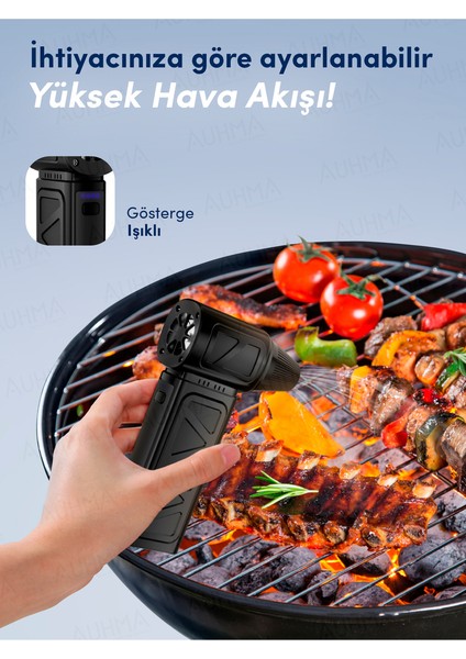 Ahv-12 Turbo Jet Fan 130.000RPM Fırçasız Motorlu Elektrikli Hava Kompresörü fiyatları