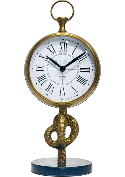 Eskitme Düğüm Masa Saati