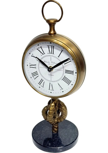 Eskitme Düğüm Masa Saati fırsatları