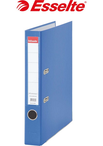 Eko 9945 Plastik Klasör Dar A4 Mavi