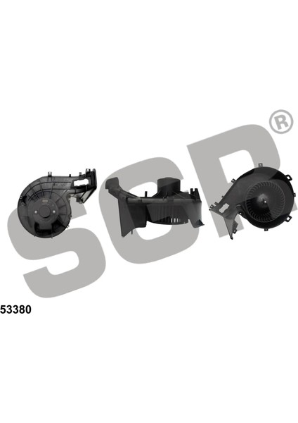 53380 Kalorifer Motoru 1845080