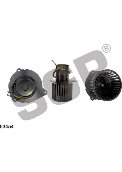 53454 Kalorifer Motoru