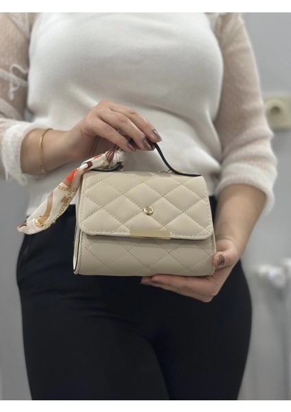 Bej Cilt Zoje Çanta