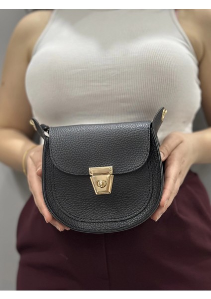 Klasik Kapaklı Siyah Cilt Çanta fiyatları