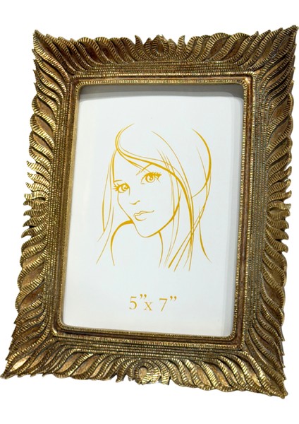 Eskitme Güneş Vintage Çerçeve