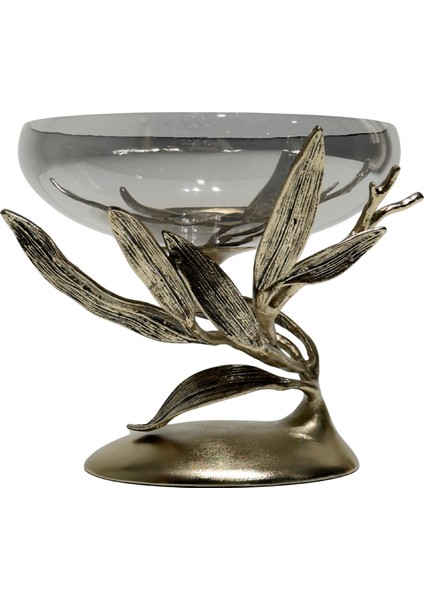 Döküm & Cam Yaprak Kase