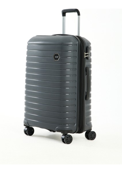 Körüklü(Genişleyebilen) Silikon Kırılmaz (Polipropilen) 3'lü Valiz Seti