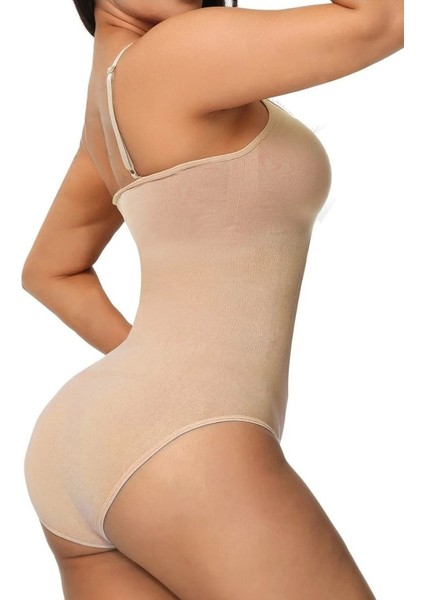 Mamey Model Bel Şekillendirici Toparlayıcı Alttan Çıtçıtlı Zıbın Korse Ten Renk fırsatları