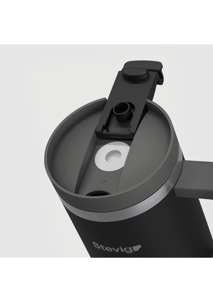 2 Moods Tuck-In Tumbler Sızdırmaz Çelik Termos 900 ml Black ST-236 modelleri