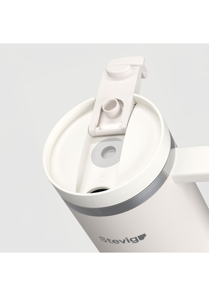 2 Moods Tuck-In Tumbler Sızdırmaz Çelik Termos 900 ml White Sand ST-242 modelleri