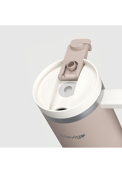 2 Moods Tuck-In Tumbler Sızdırmaz Çelik Termos 900 ml Pure Cashmere ST-243 modelleri