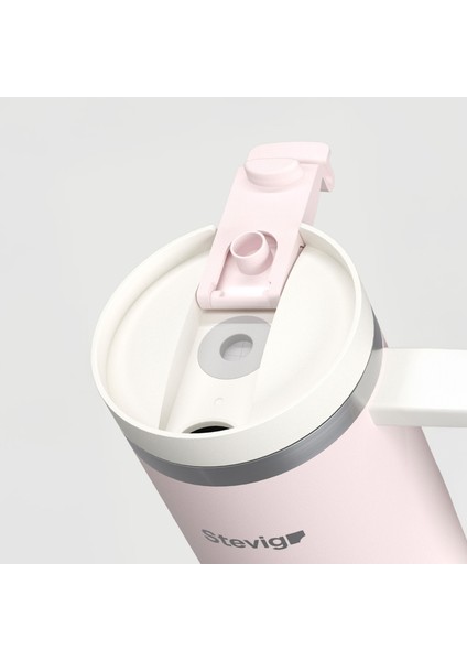 2 Moods Tuck-In Tumbler Sızdırmaz Çelik Termos 900 ml Petal Pink ST-241 modelleri