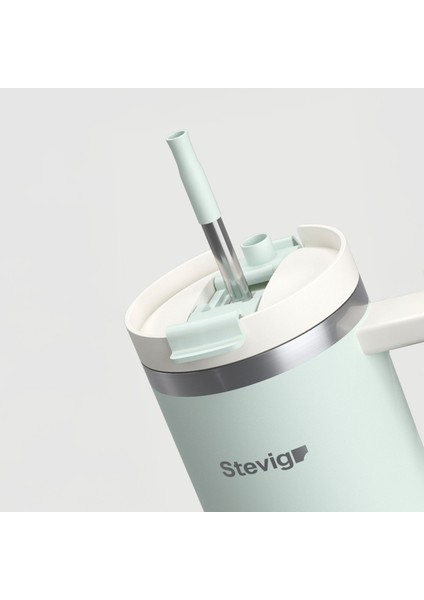 2 Moods Tuck-In Tumbler Sızdırmaz Çelik Termos 900 ml Sprout Green ST-240 fırsatları