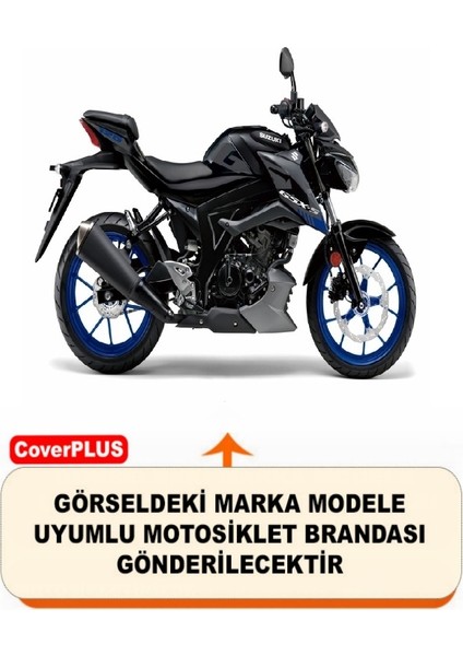 Suzuki Gsx-S 125 Arka Çanta Uyumlu (Gri) Motorsiket Brandası Motor Örtüsü Çadır Su Geçirmez Motosiklet Kılıfı Motor Brandası fiyatları